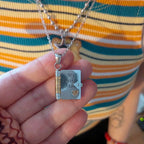 Spanish Granddaughter Book Necklace Engraved Information Heart Locket Pendant Gifts From Grandma Jewelry