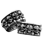 Skull Head Ring — Gothic Punk