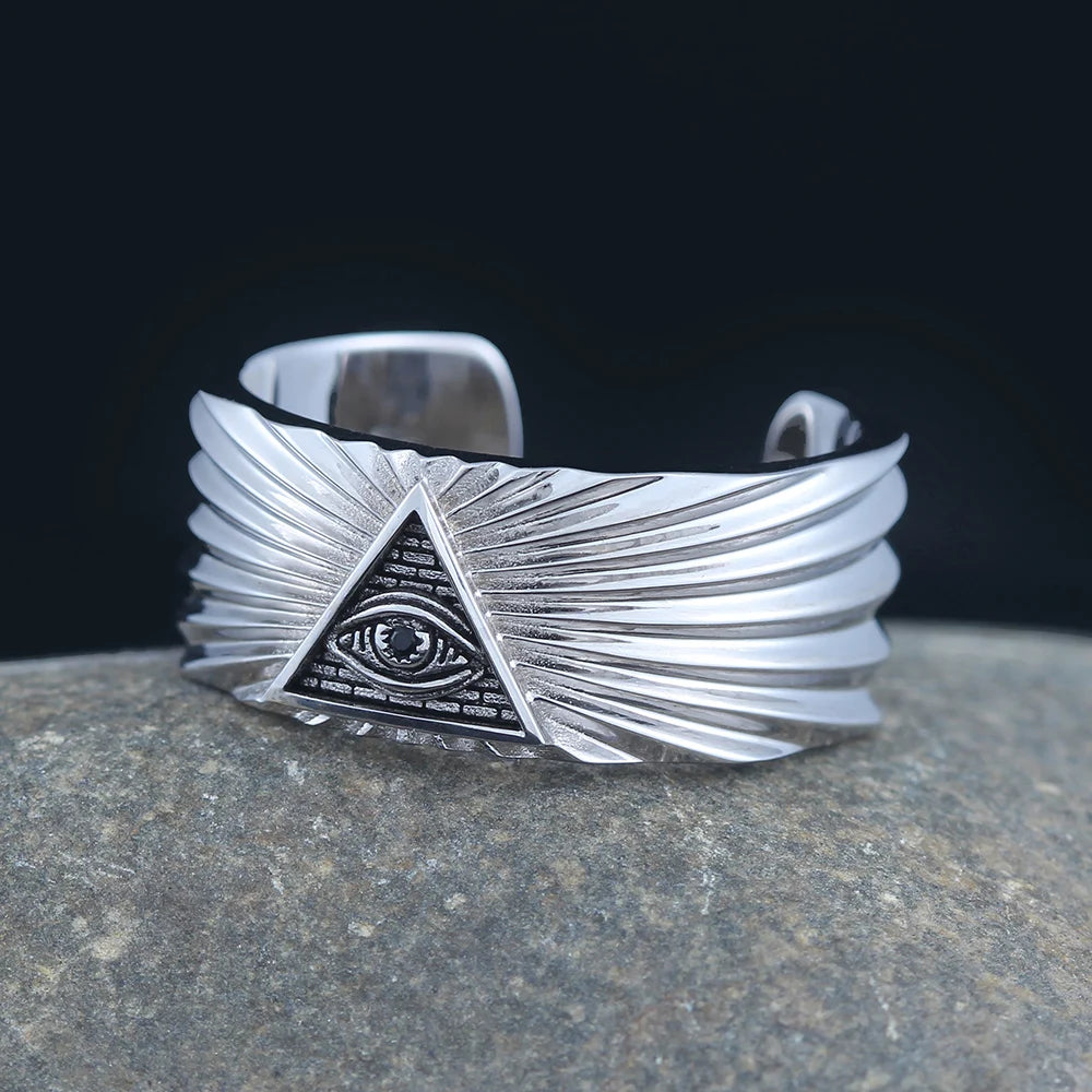 All-Seeing Eye Ring — 925 Silver