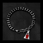Halloween Ghost Bracelet — Stainless Steel