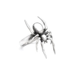 Spider Steel Ring Vintage Punk 316L Gothic Biker