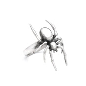 Spider Steel Ring Vintage Punk 316L Gothic Biker