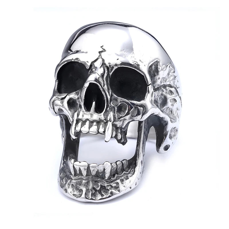 Multi Style Gothic Skull Rings Stainless Steel Fashion Personality Hip-hop Men Ring Biker Party Charm Jewelry Gift