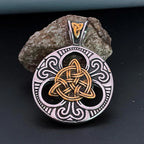 Multi-style Vintage Viking Necklace Men Amulet Nordic Tree of Life Celtic Stainless Steel Pendant Chain Jewelry Wholesale