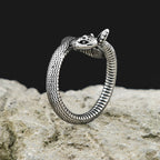 Snake Steel Ring Punk Animal Sliver Party