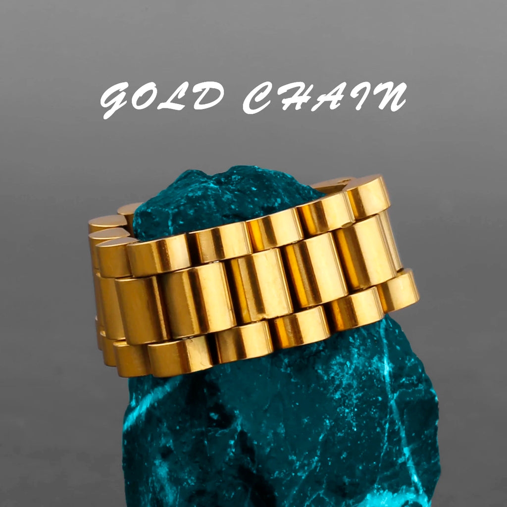 Simple Punk Retro Black Stainless Steel Mens Rings for Women Couple Lover Boy Girlfriend Biker Jewelry Creativity Gift