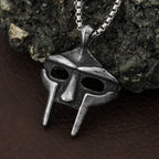 MF Doom Pharaoh Mask Pendant — Stainless