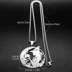 Witchcraft Stainless Steel Pendant Necklace