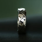 Fashion Punk Geometric Rhombus Rings Stainless Steel Hip Hop Rock Simple Ring For Men Women Trendy Jewelry Gift