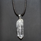 1PC Natural Crystal Rough Stone Amethyst Pendant Energy Healing Gemstone Amethyst Necklace Charms Chakra Halo Jewelry for Women