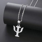 Vintage Cthulhu Mythos Octopus Sea Monster Pendant Necklace for Men Hip Hop Fashion Cool Jewelry Gift
