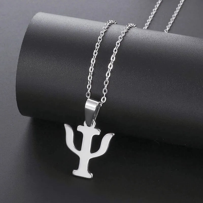 Vintage Cthulhu Mythos Octopus Sea Monster Pendant Necklace for Men Hip Hop Fashion Cool Jewelry Gift