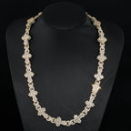 Cross Cuban Chain Necklace Iced Out Stainless Steel