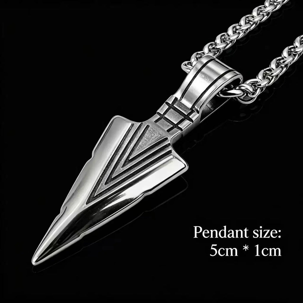 Viking Steel Pendant Hammer Axe Spear Sword