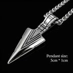 Viking Steel Pendant Hammer Axe Spear Sword