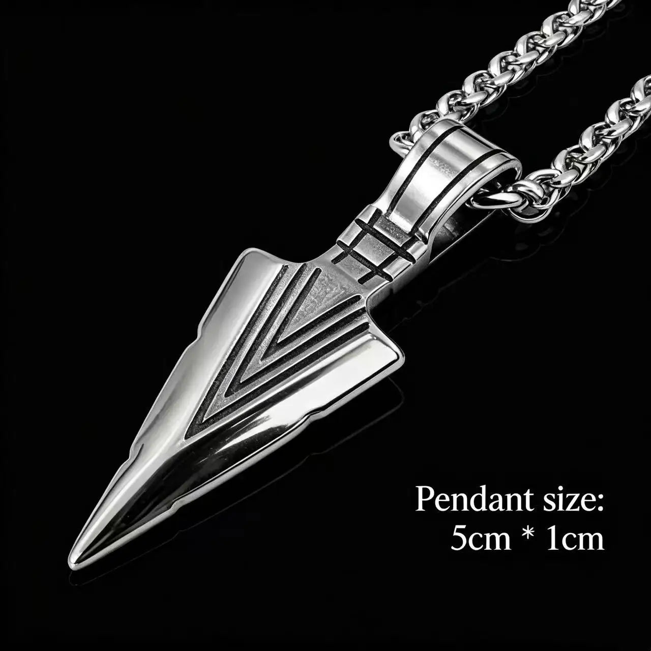 Viking Steel Pendant Hammer Axe Spear Sword