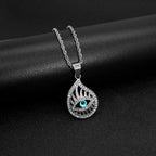 Eye of Horus Pendant Necklace — Zinc Alloy