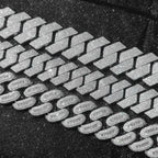 Iced Out Cuban Chain Necklace Stainless Steel 29MM