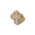 Cross Stainless Steel Ring