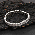 Stainless Steel Tennis Cuban Chain Necklace 8MM