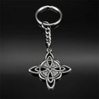 Odin Steel Chain Gothic Viking Witch Celtic Knot