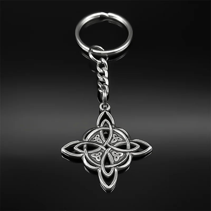 Odin Steel Chain Gothic Viking Witch Celtic Knot