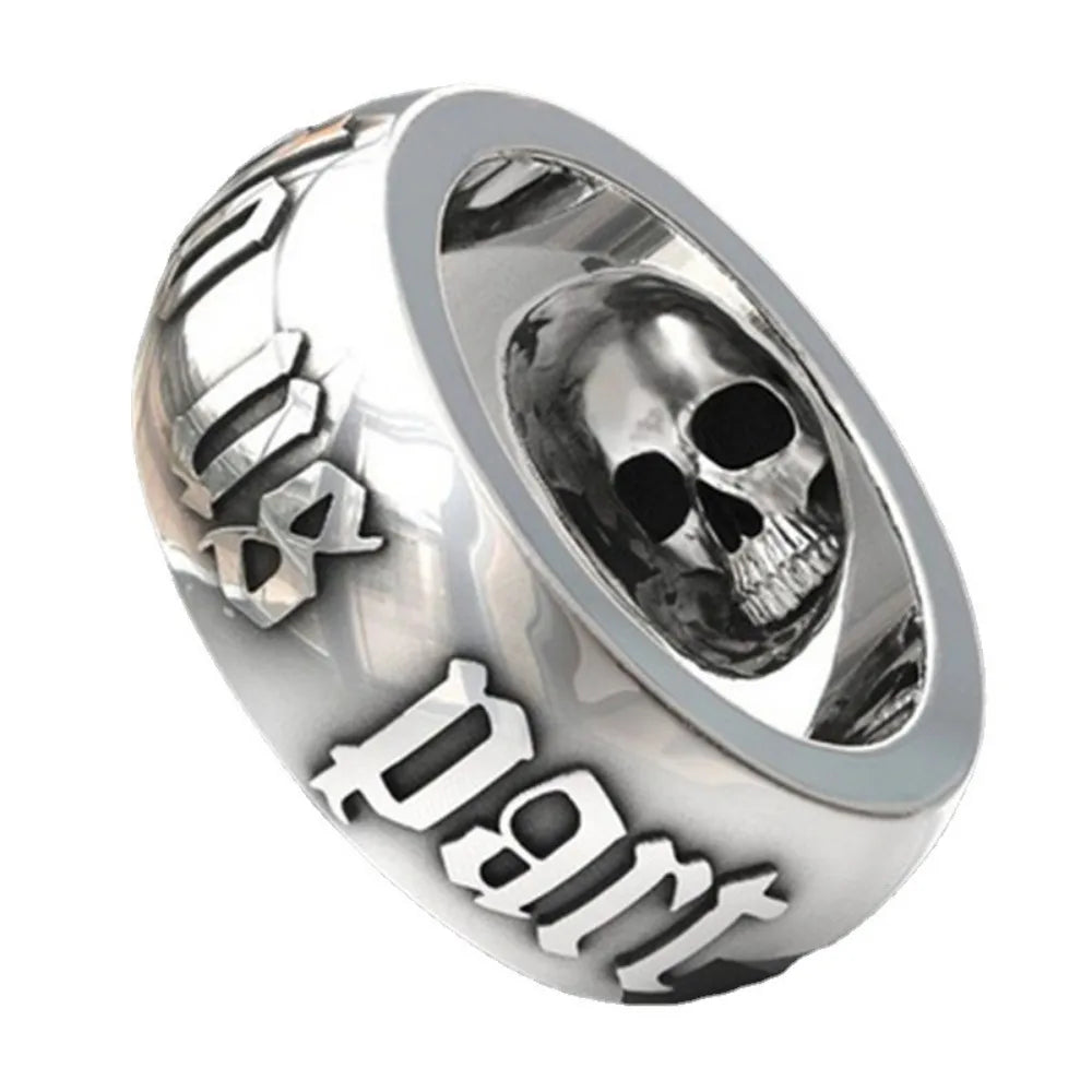 Death Skull Ring — Stainless Steel