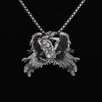 Seraph Angel Pendant Necklace
