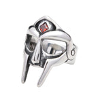 Fashion Punk Vintage Skull Ring Stainless Steel Gothic Biker Ring For Men Women Unique Viking Amulet Jewelry Gift