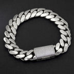 Rose Gold Cuban Chain Necklace 30/40MM Heavy