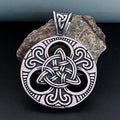 Multi-style Vintage Viking Necklace Men Amulet Nordic Tree of Life Celtic Stainless Steel Pendant Chain Jewelry Wholesale