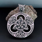 Multi-style Vintage Viking Necklace Men Amulet Nordic Tree of Life Celtic Stainless Steel Pendant Chain Jewelry Wholesale
