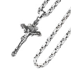 Scorpion Pendant Necklace — Stainless Steel