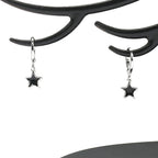 Cute Mini Pentagram Earrings for Daily Wear Women Creative