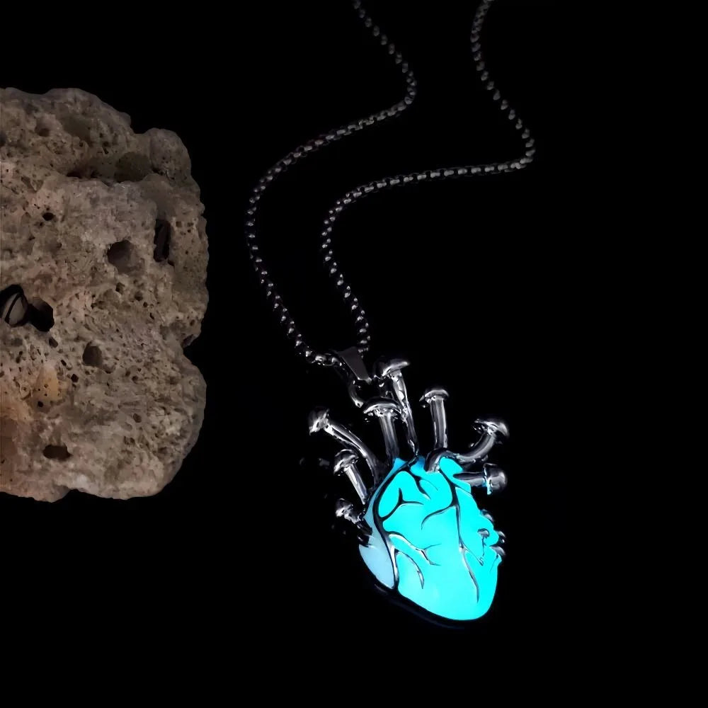 Heart Locket Pendant Necklace