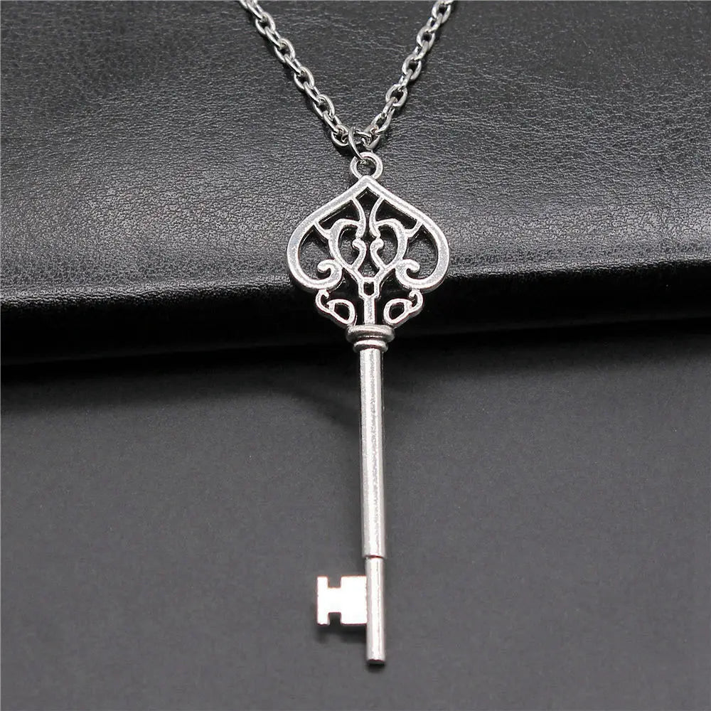 45 Or 70cm Long Chain Ornaments Key Jewellery Making Supplies Male Necklace For You