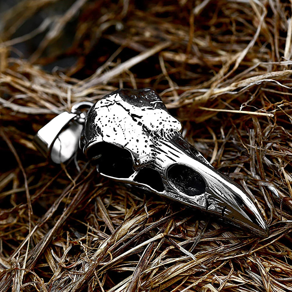 Odin Viking Stainless Steel Pendant Necklace