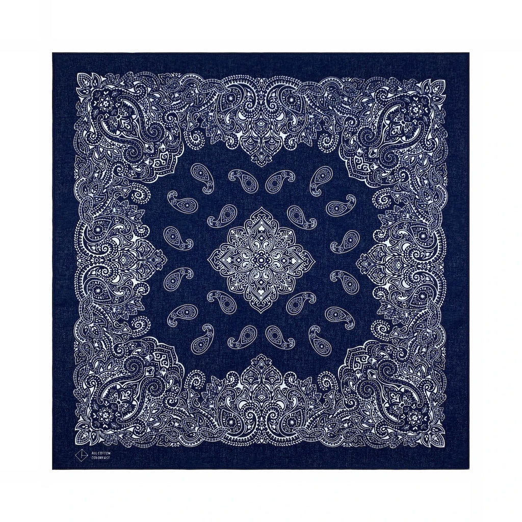 Paisley Cotton Bandana