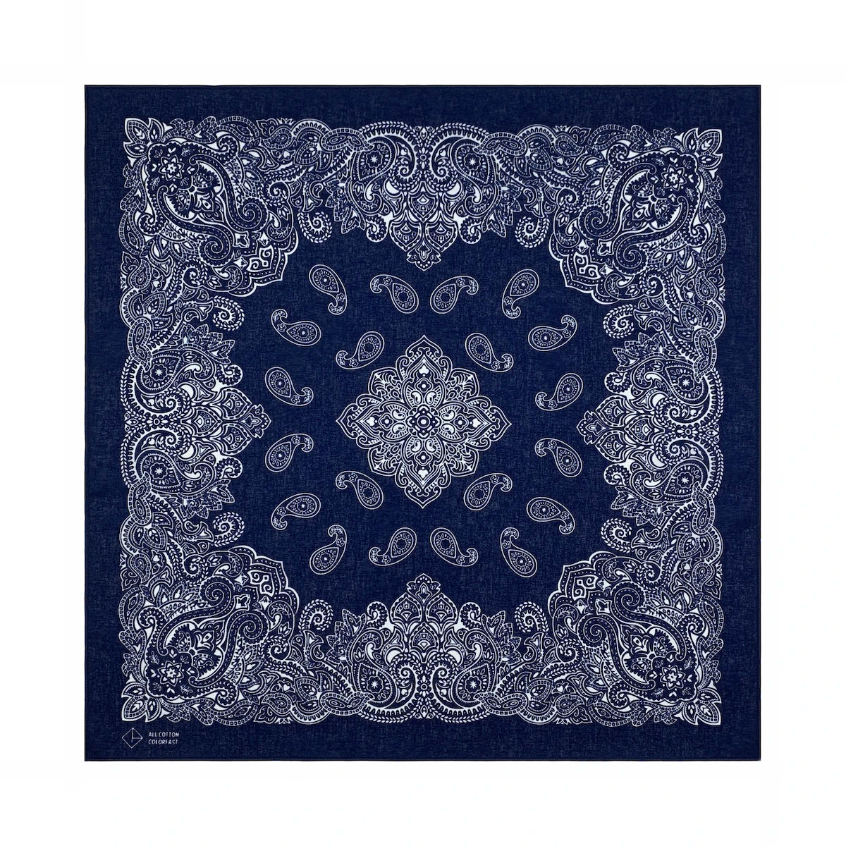 Paisley Cotton Bandana