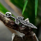 Celtic Sword Pendant — Stainless Steel