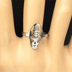 Statement Ring — Stainless Steel Adjustable