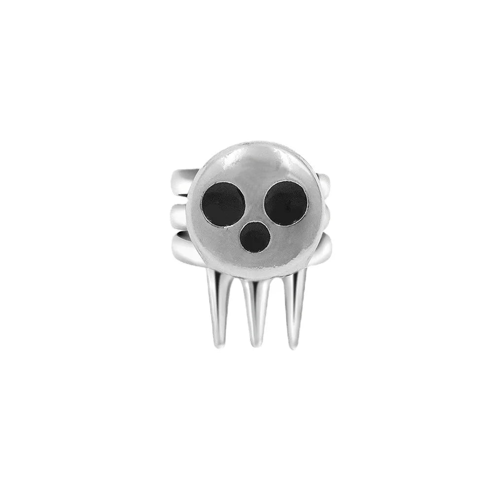 Soul Eater Death Skull Ring — Stainless Steel