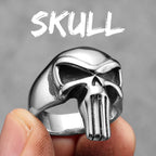 Movie Skull Ring — Stainless Steel
