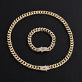 Monaco Cuban Chain Necklace — Stainless Steel