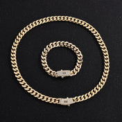 Monaco Cuban Chain Necklace — Stainless Steel