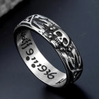 Gothic Skull Ring — Stainless Steel Punk