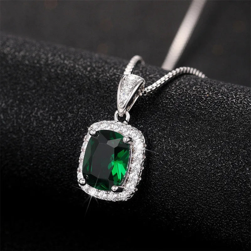 Iced Out 925 Silver Pendant