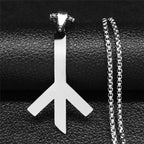 Viking Death Rune Necklace — Stainless