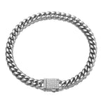 Iced Out Crystal Bracelet 6-14mm — Stainless