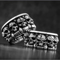 Skull Head Ring — Gothic Punk